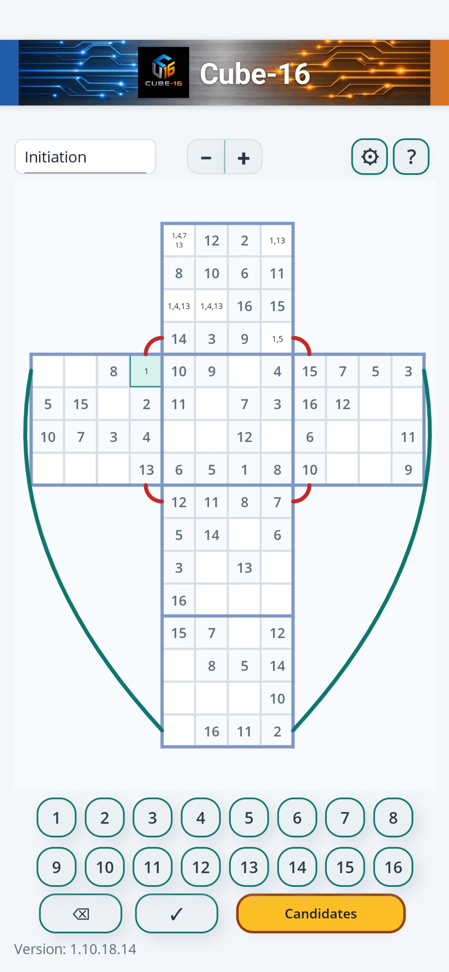 Cube-16 على Android