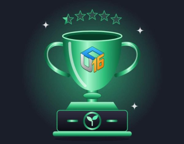 Cube-16 trophy