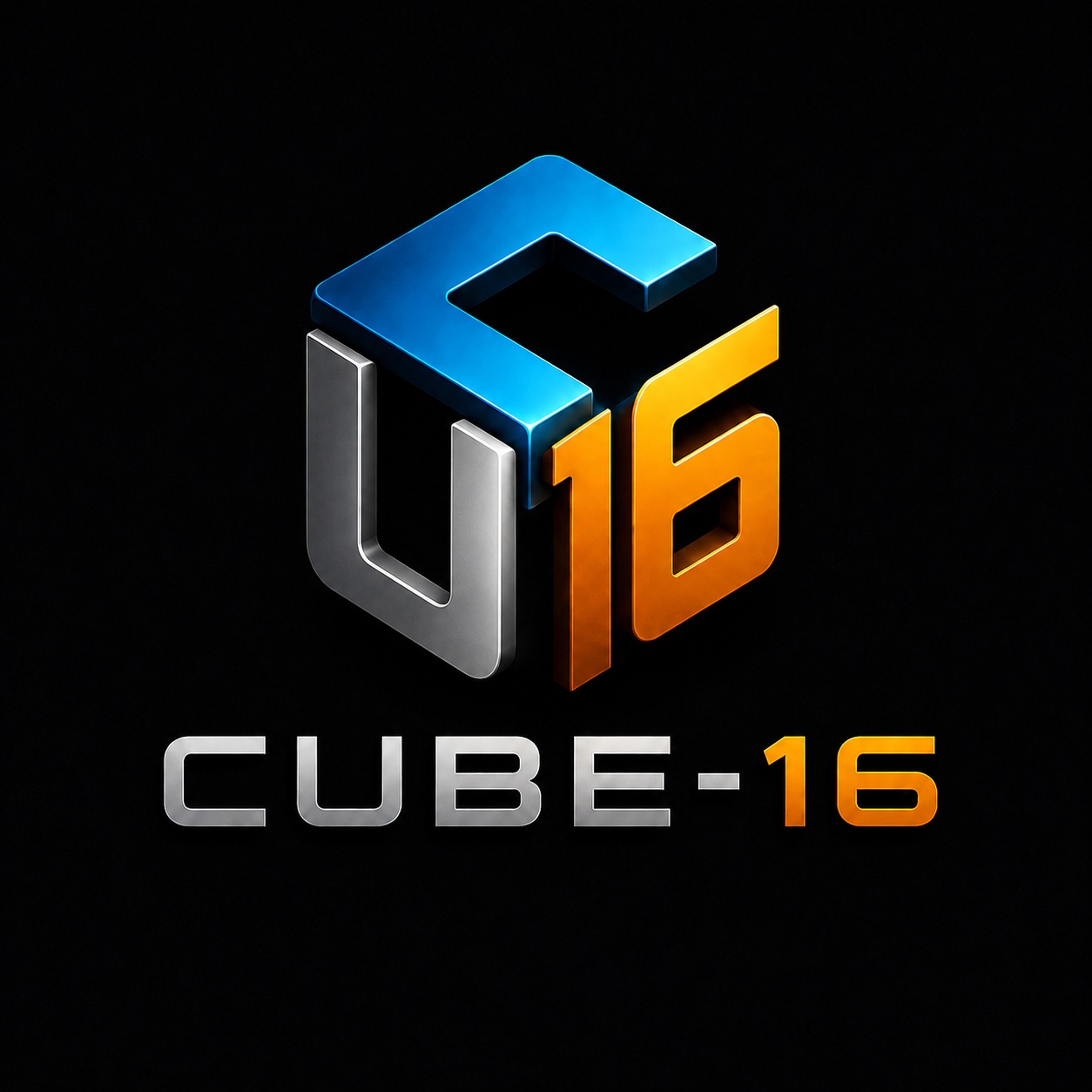 Cube-16 Logo